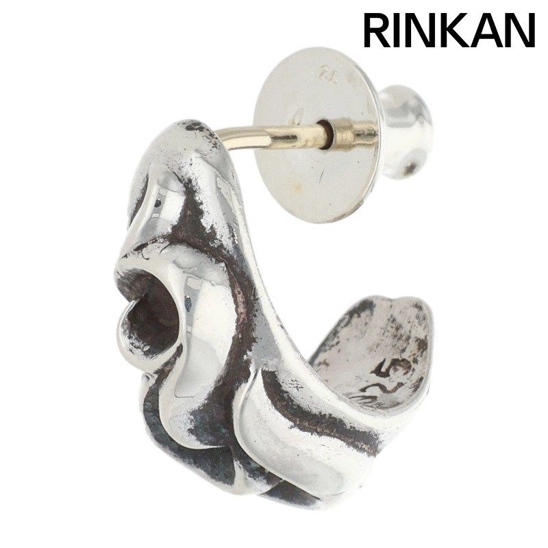 クロムハーツ CARVED TEARDROP/カーブドティアドロップ シルバーピアス メンズ 58,920円