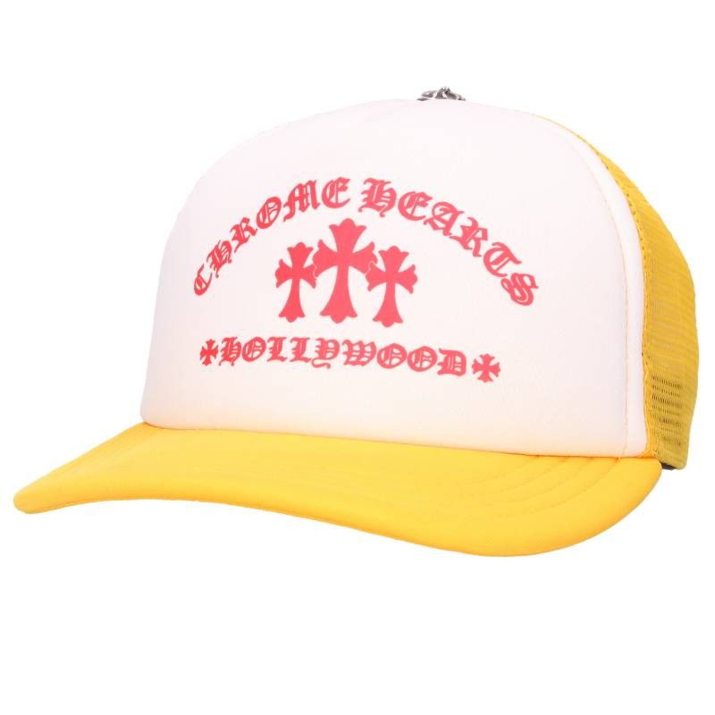 クロムハーツ TRUCKER CAP/トラッカーキャップ CHクロスプリントメッシュキャップ メンズ ONE SIZE