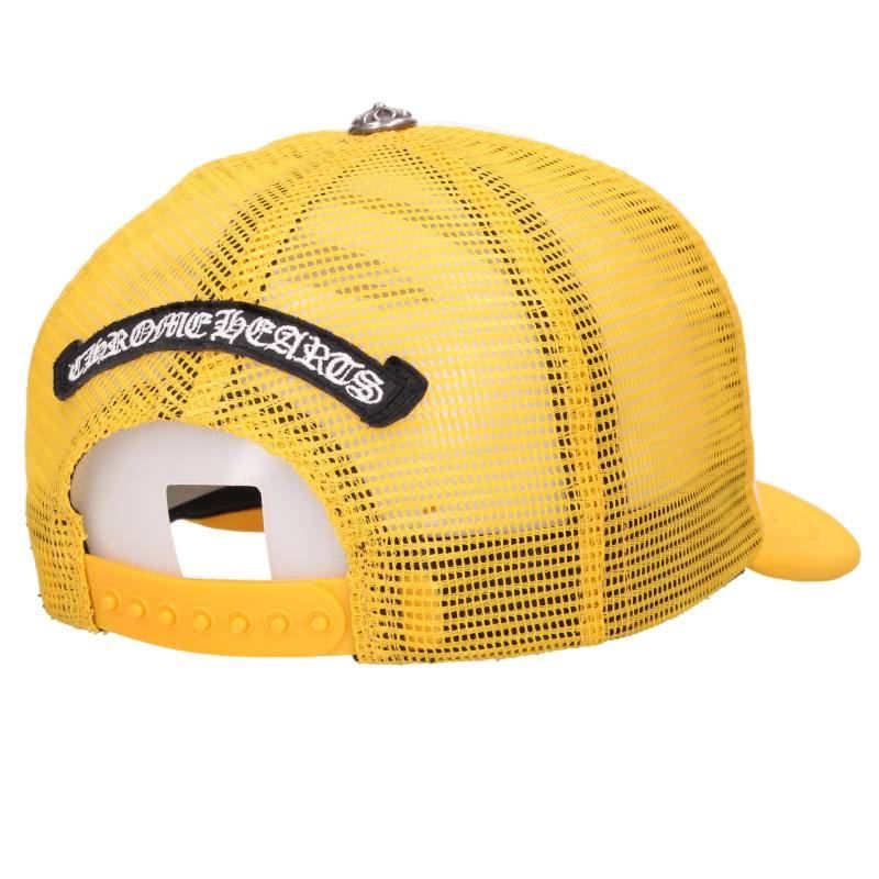 クロムハーツ TRUCKER CAP/トラッカーキャップ CHクロスプリントメッシュキャップ メンズ ONE SIZE