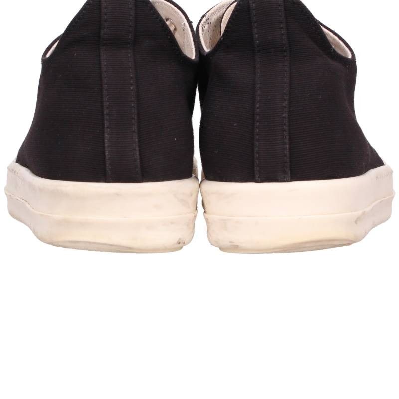 ダークシャドウ RAMONES LOW ラモーンズキャンバスローカット