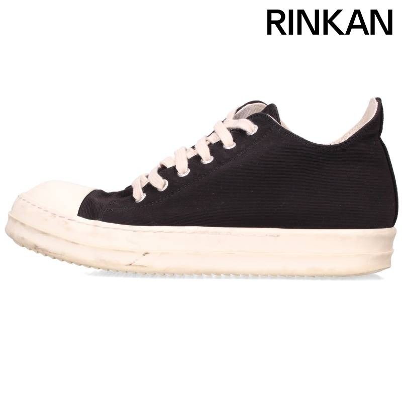 ダークシャドウ RAMONES LOW ラモーンズキャンバスローカット