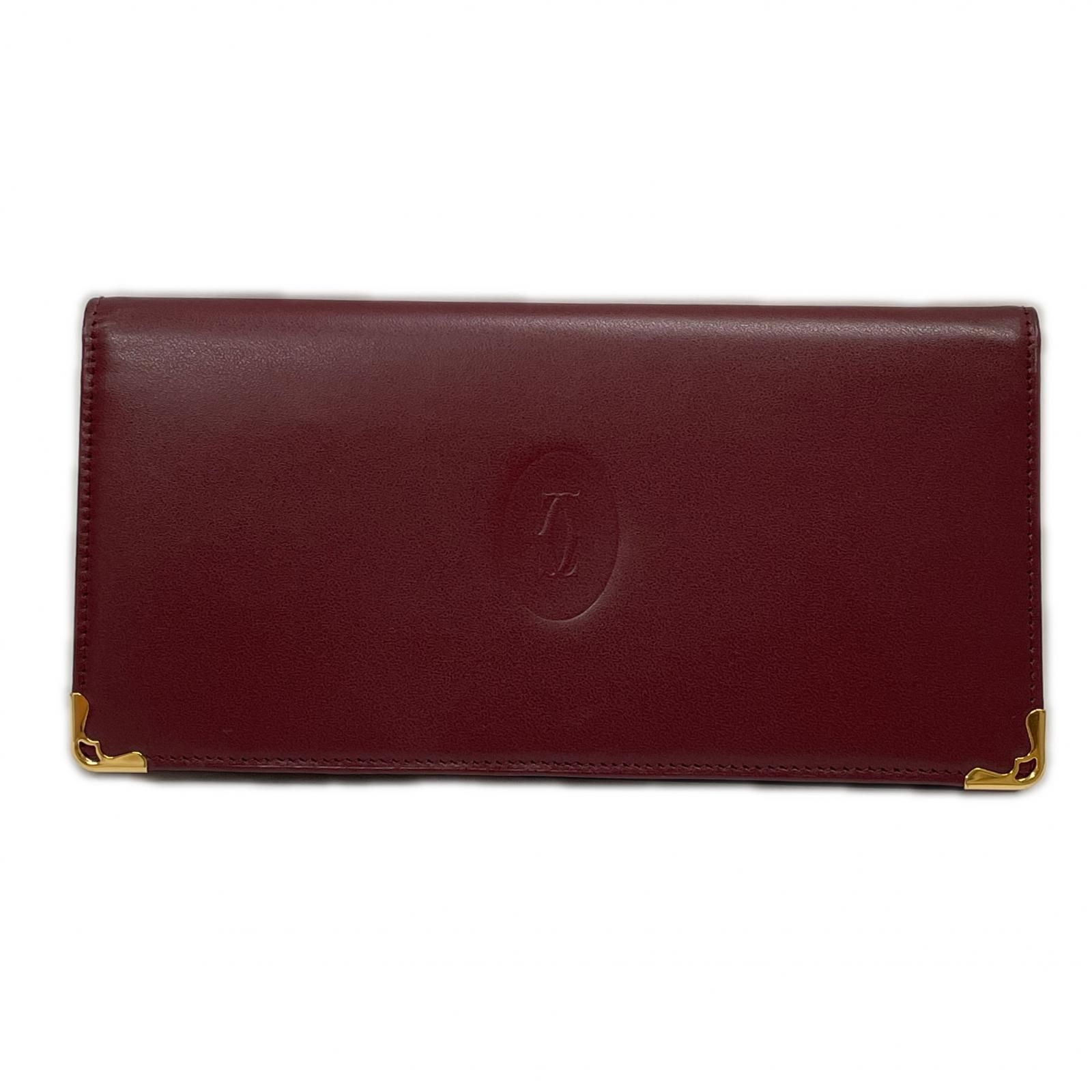 Cartier カルティエ 長財布 札入れ マスト ボルドー 12,540円
