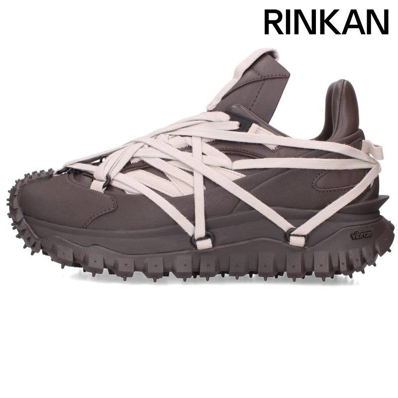 リックオウエンス ×モンクレール MONCLER TRAILGRIPMEGARACE トレイルグリップメガレーススニーカー メンズ 40 67,507円