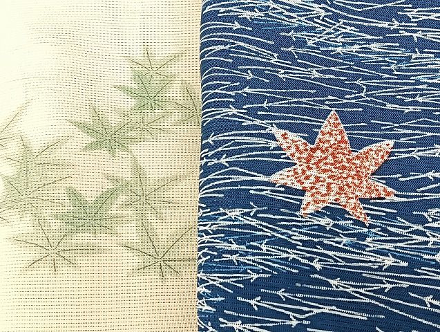 平和屋着物□夏物 小紋 絽 紗 まとめて20点 花柄 立波 縦絽 型染め