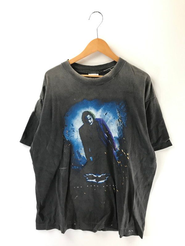【中古美品】 SAINT MICHAEL セント マイケル × THE DARK KNIGHT ザ ダークナイト BTM_SS TEE SM-HR8-0000C54 Tシャツ 半袖Tシャツ 【142-260630-na-09-tagh】