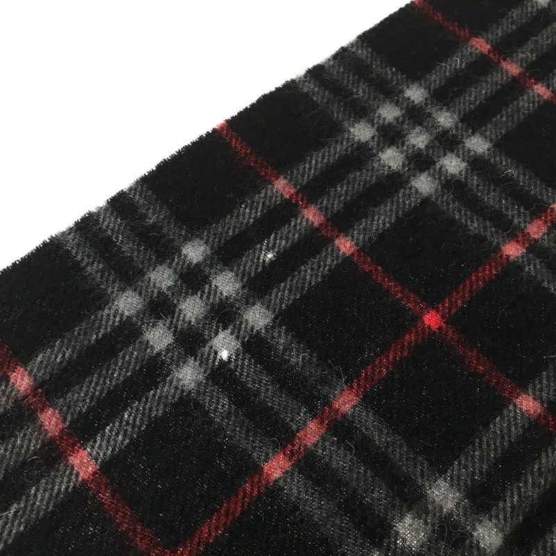 美品　バーバリー　カシミヤ　ウール　マフラー 178cm 中古品】 BURBERRY バーバリー CASHMERE MUFFLER カシミヤ マフラー