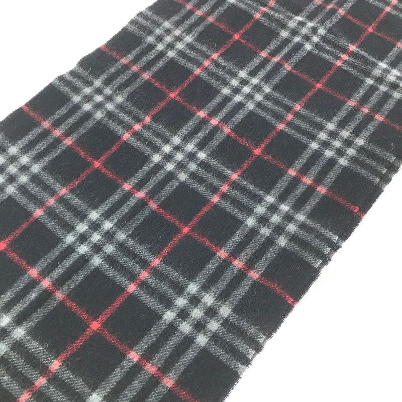 中古品】 BURBERRY バーバリー CASHMERE MUFFLER カシミヤ マフラー