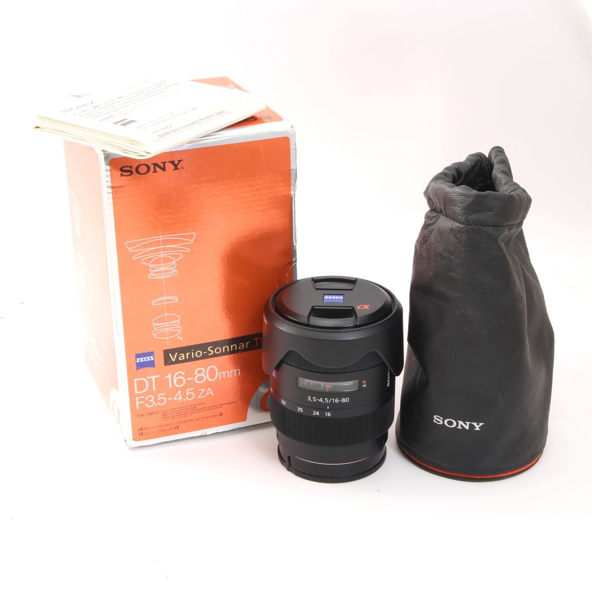 SONY ソニー Vario Sonnar DT 16-80mm F3.5-4.5 ZA αマウント