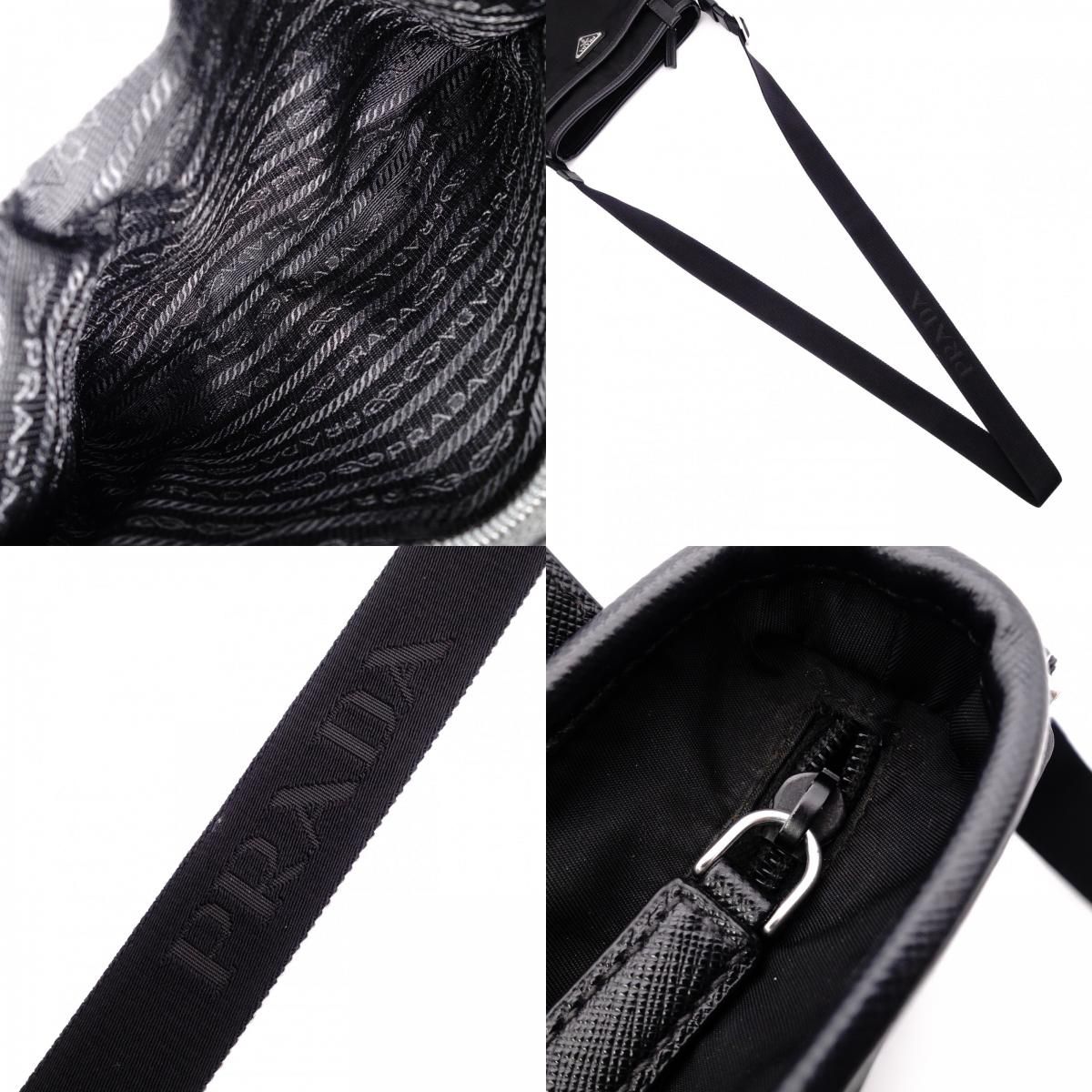 PRADA プラダ トライアングルロゴ Re-Nylon ショルダーバッグ ナイロン 