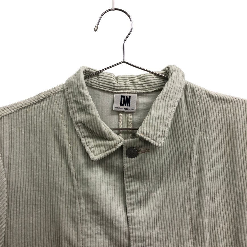 デニムマッドネス コーデュロイ コート グレー系【AFB18】 デニムマッドネス コーデュロイ コート グレー系【AFB18】 - メルカリ