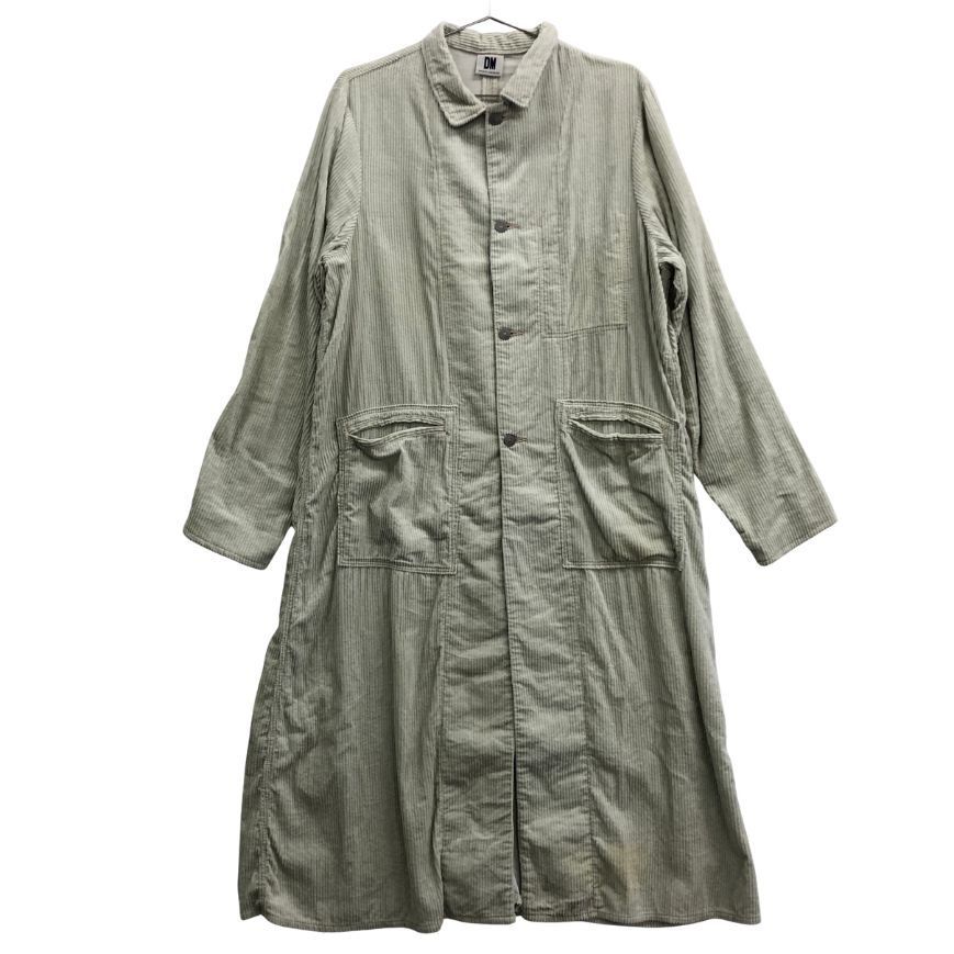 デニムマッドネス コーデュロイ コート グレー系【AFB18】 デニムマッドネス コーデュロイ コート グレー系【AFB18】 - メルカリ