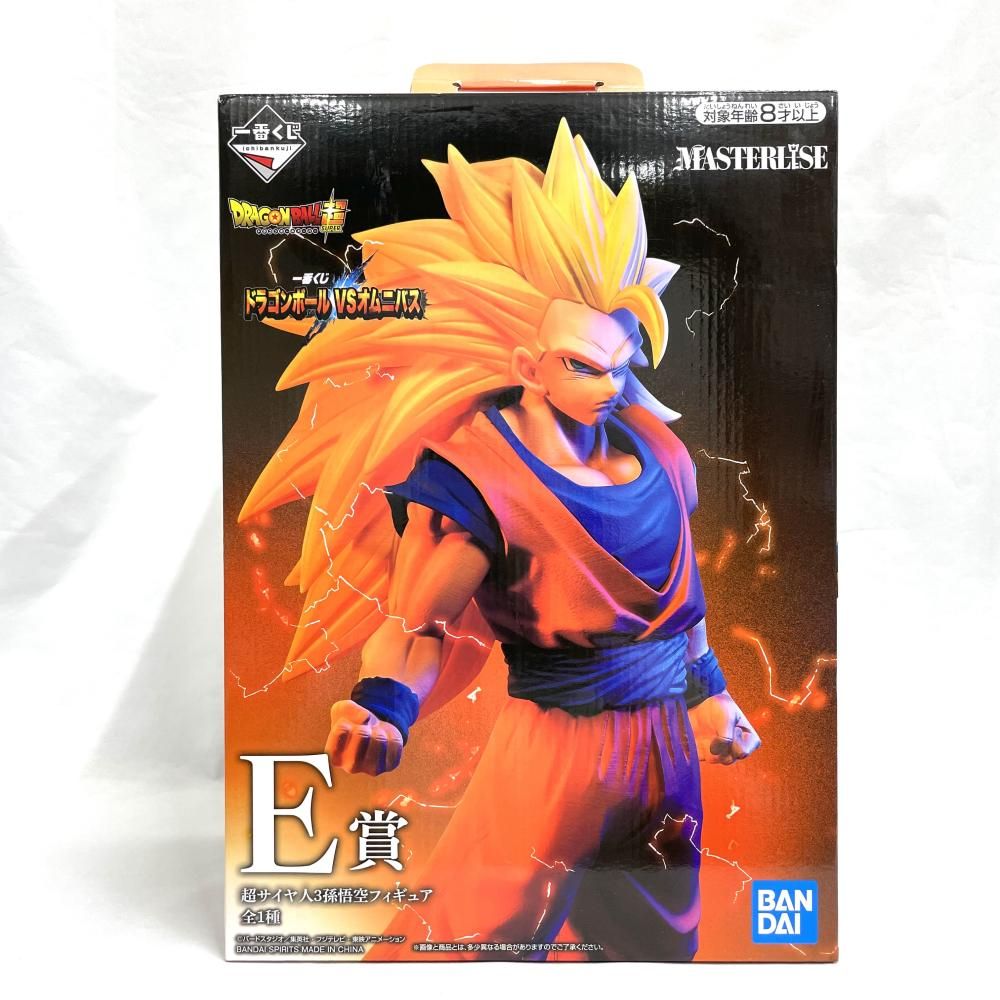 中古】開封)E賞 超サイヤ人3孫悟空 フィギュア MASTERLISE ｢一番くじ