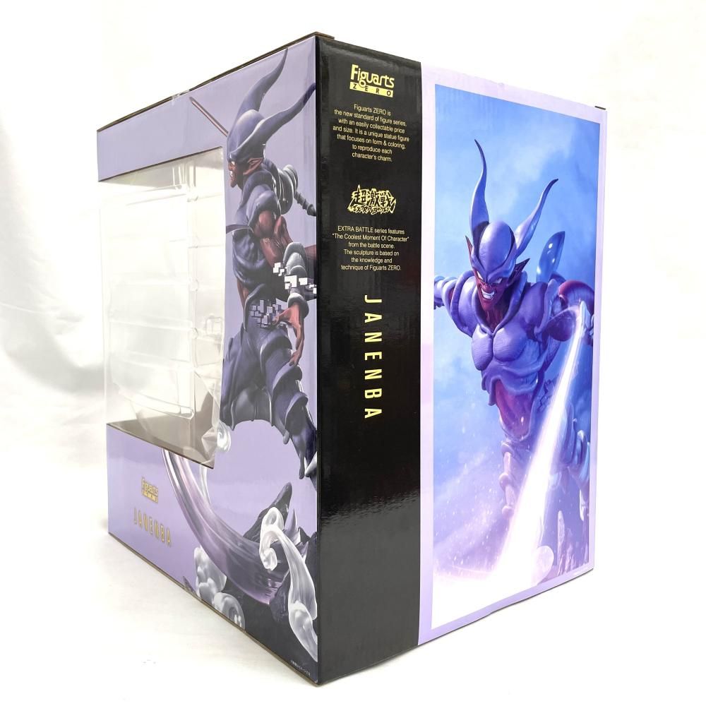 中古】開封)フィギュアーツZERO [超激戦] ジャネンバ[79] - メルカリ