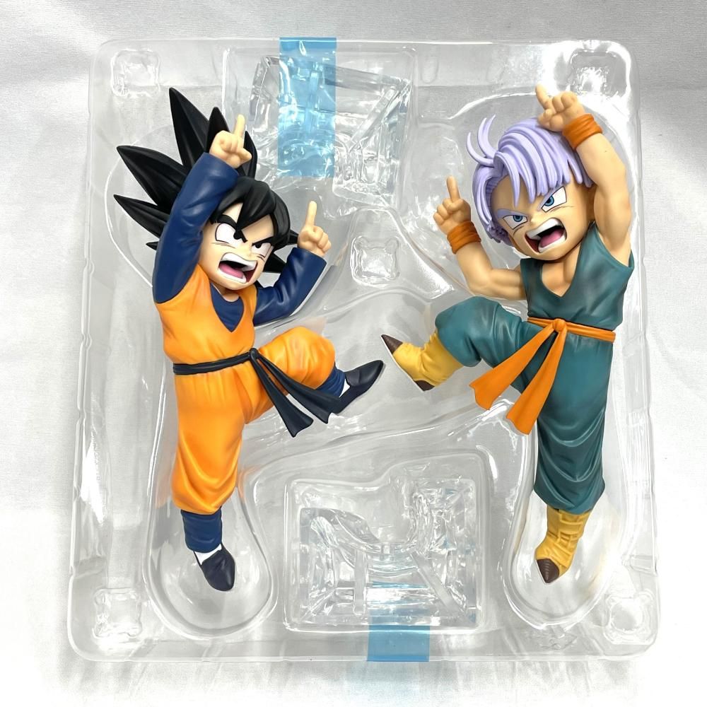 中古】開封)D賞 孫悟天＆トランクス MASTERLISE PLUS ｢一番くじ