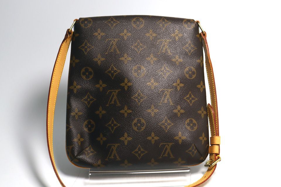□LOUIS VUITTON モノグラム ミュゼット・サルサ キャンバス