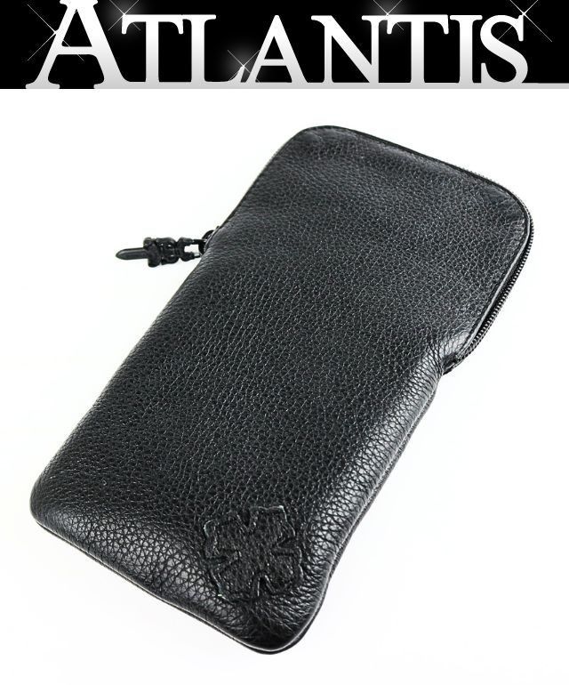 CHROME HEARTS 銀座店 クロムハーツ アイウェアケース ダガージップ