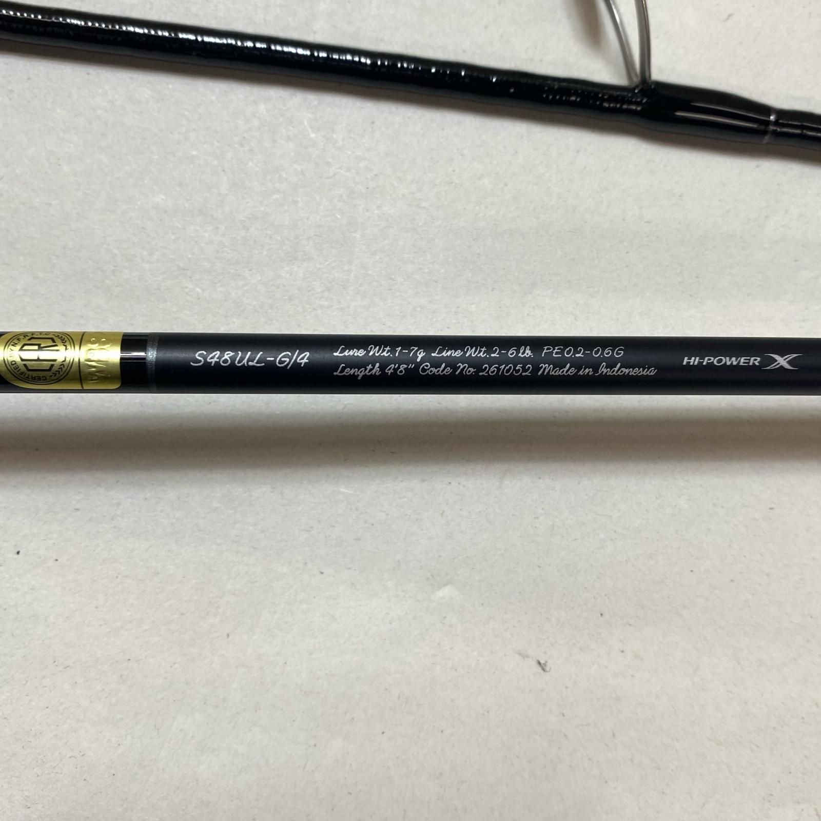 SHIMANO シマノ トラウトロッド 24 トラウトワン NS S48UL-G/4 261052