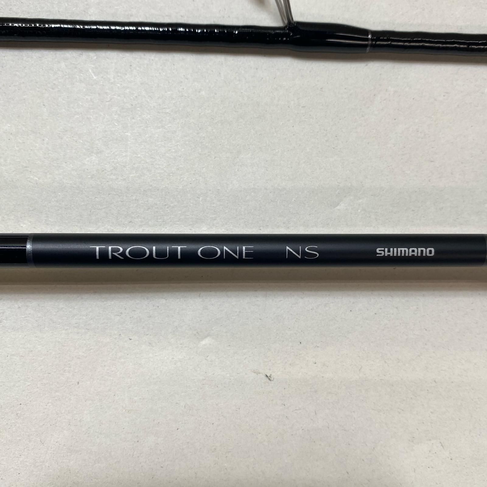 SHIMANO シマノ トラウトロッド 24 トラウトワン NS S48UL-G/4 261052