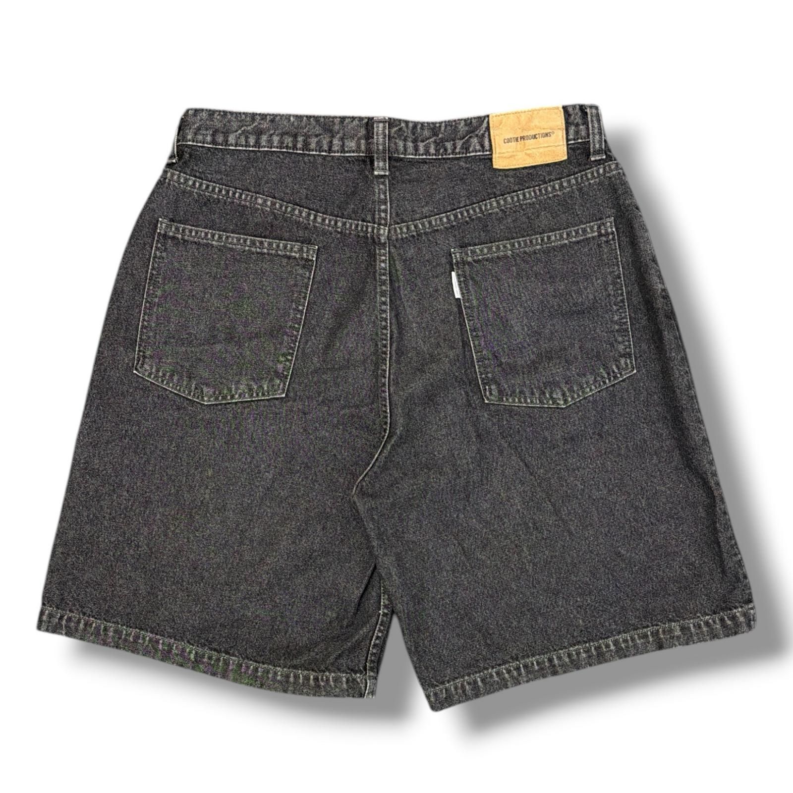 参考上代23100円 COOTIE PRODUCTIONS 25SS 5 Pocket Denim Baggy