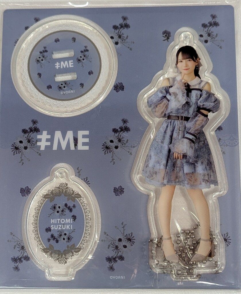 ≠ME 「ラストチャンス、ラストダンス」衣装 鈴木瞳美 アクリル