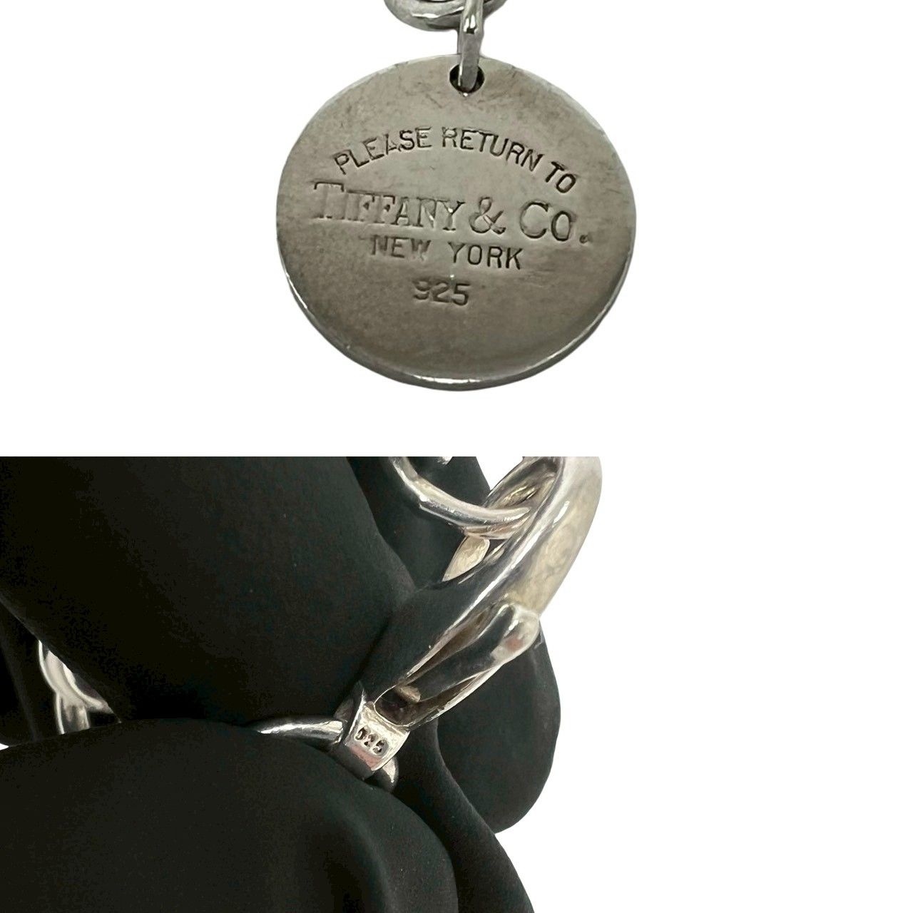 極 美品 TIFFANY&Co. ティファニー ヴィンテージ リターントゥ