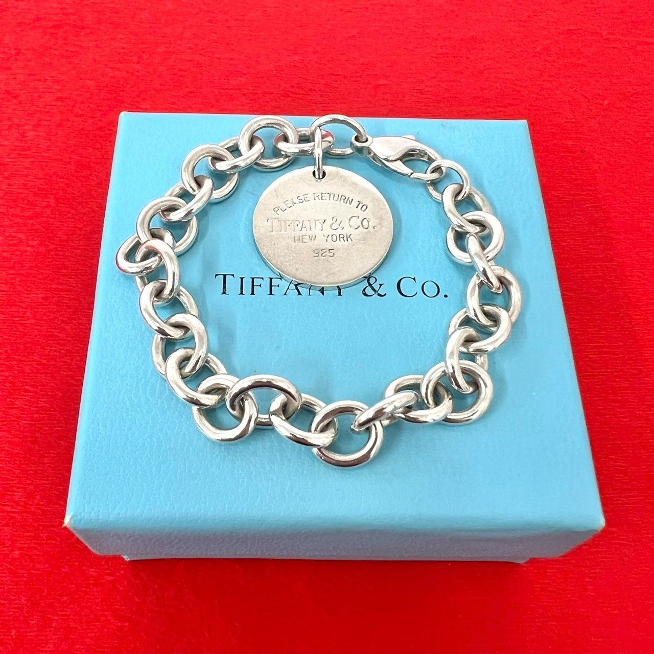 ヴィンテージ ティファニー リターントゥ 極 美品 TIFFANY&Co. ティファニー ヴィンテージ リターントゥ