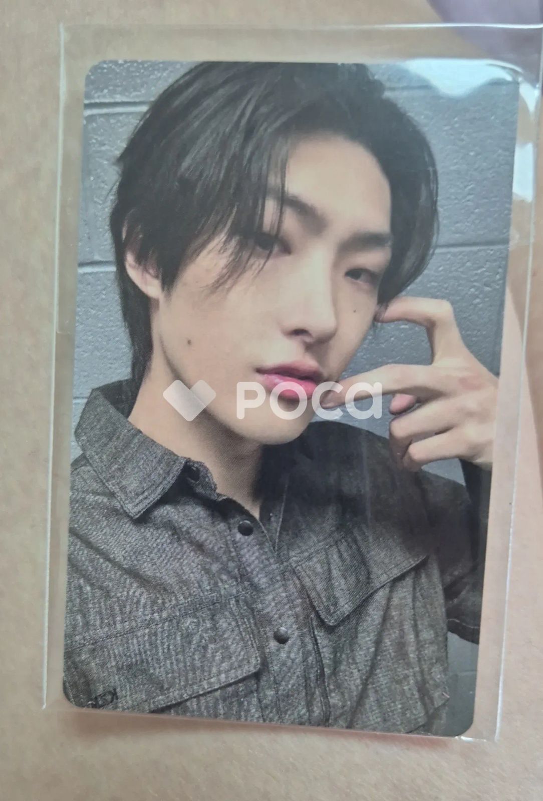 ATEEZ ミンギ Press, Start! Enter the MIGHTEEZ ポップアップ RANDOM