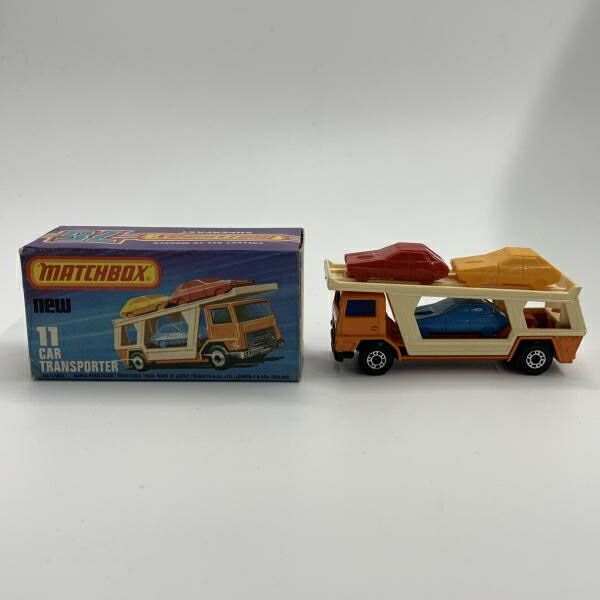 中古】レズニー マッチボックス ミニカー スピードパック 4コ入り[10