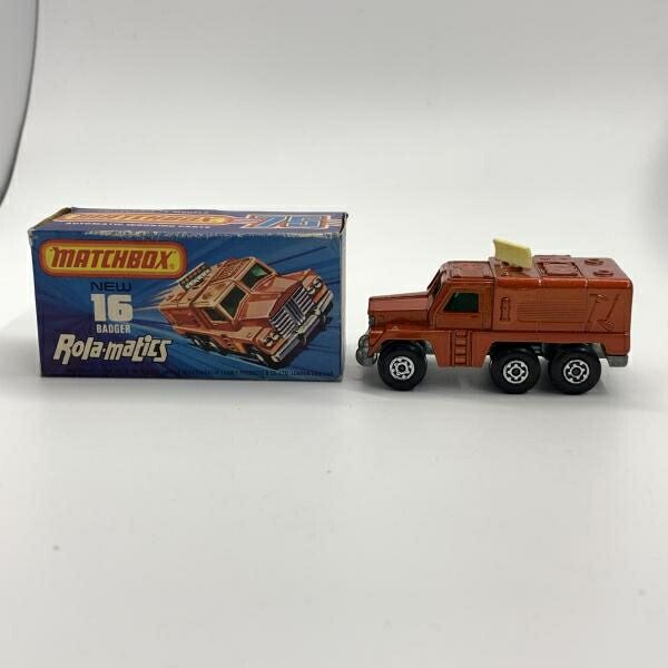 中古】レズニー マッチボックス ミニカー スピードパック 4コ入り[10