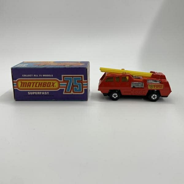 中古】レズニー マッチボックス ミニカー スピードパック 4コ入り[10