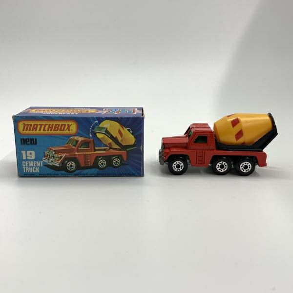 マッチボックス　スピードパック　MATCHBOX 1970年代　新品未使用 中古】レズニー マッチボックス ミニカー スピードパック 4コ入り[10