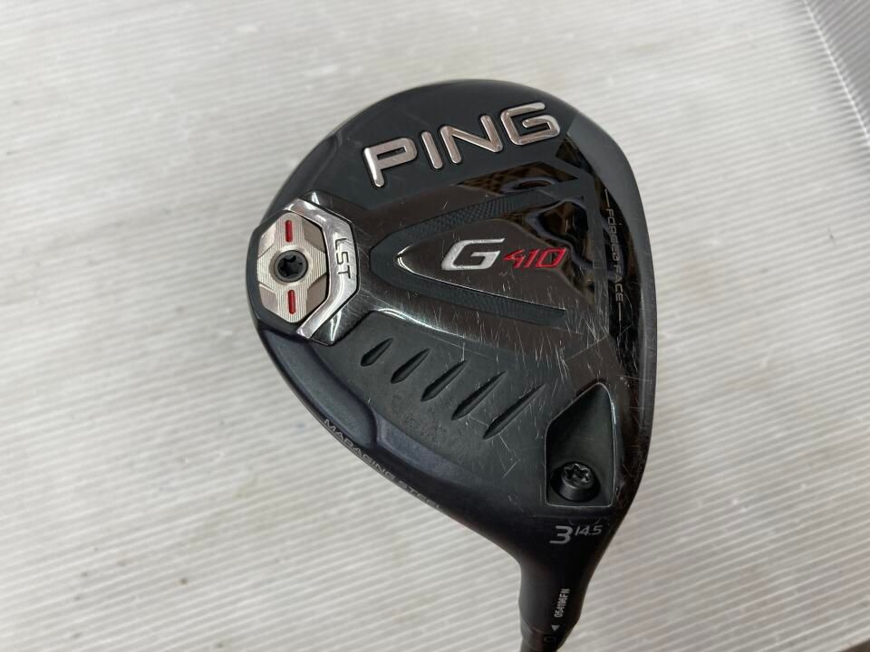 ピン　G410 LST　14.5度　24VENTUS BLACK 5　Sフレックス　フェアウェイウッド　中古　ゴルフドゥ！大宮丸ヶ崎店【最短即日発送】
