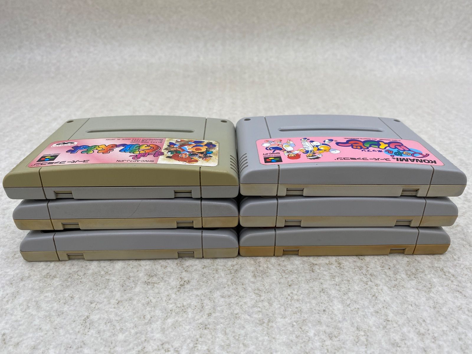 スーパーファミコンソフト まとめ売り 6点 - メルカリ