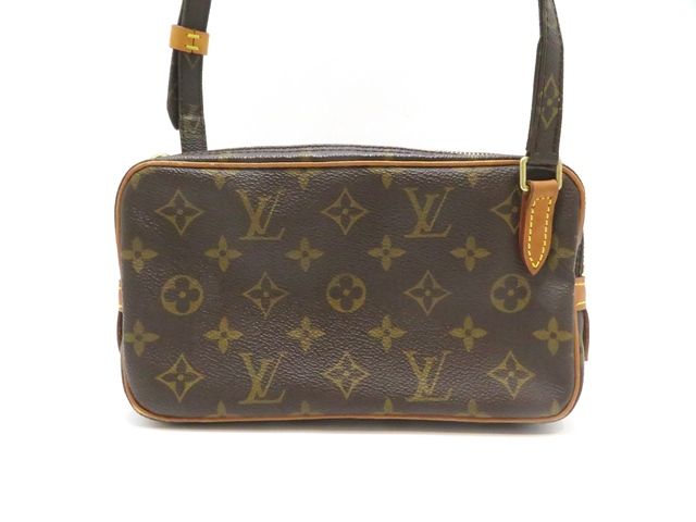 LOUIS VUITTON ルイ・ヴィトン ポシェット・マルリーバンドリエール