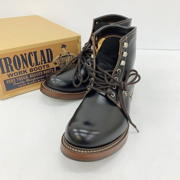 TOYS McCOY トイズマッコイ IRONCLAD アイアンクラッド ワークブーツ