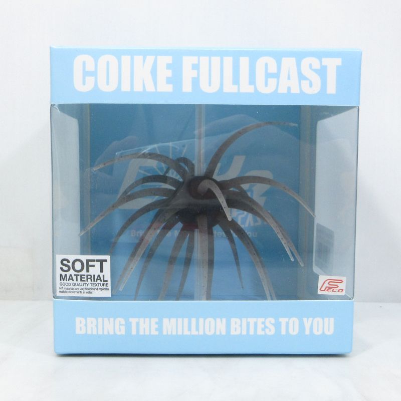 【三重本店】 中古 HIDEUP | ハイドアップ ルアー COIKE FULLCAST コイケ フルキャスト ソフトマテリアル ライトグリパン / ブラックブルーF 【88】