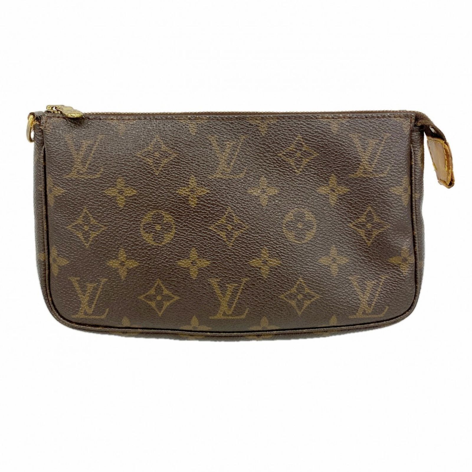 ルイ・ヴィトン(Louis Vuitton) ルイ・ヴィトン バッグ・ポーチ モノグラム ポシェットアクセソワール M51980 ブラウンレディース
