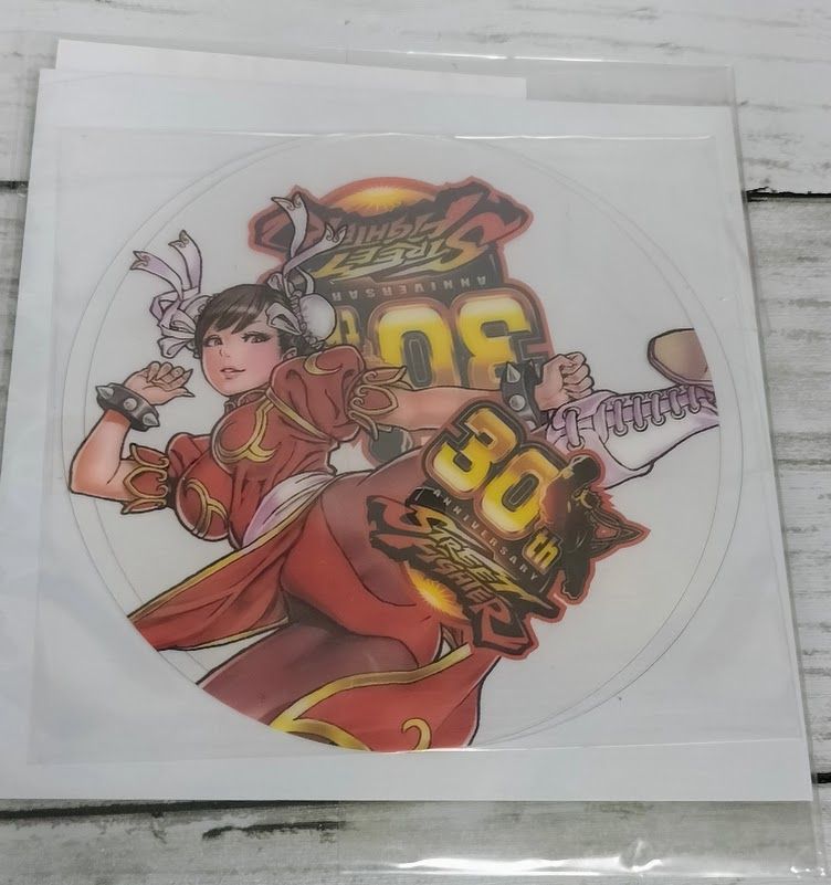 STREET FIGHTER美少女 春麗 オリジナルカラー(赤)ver. 30周年記念