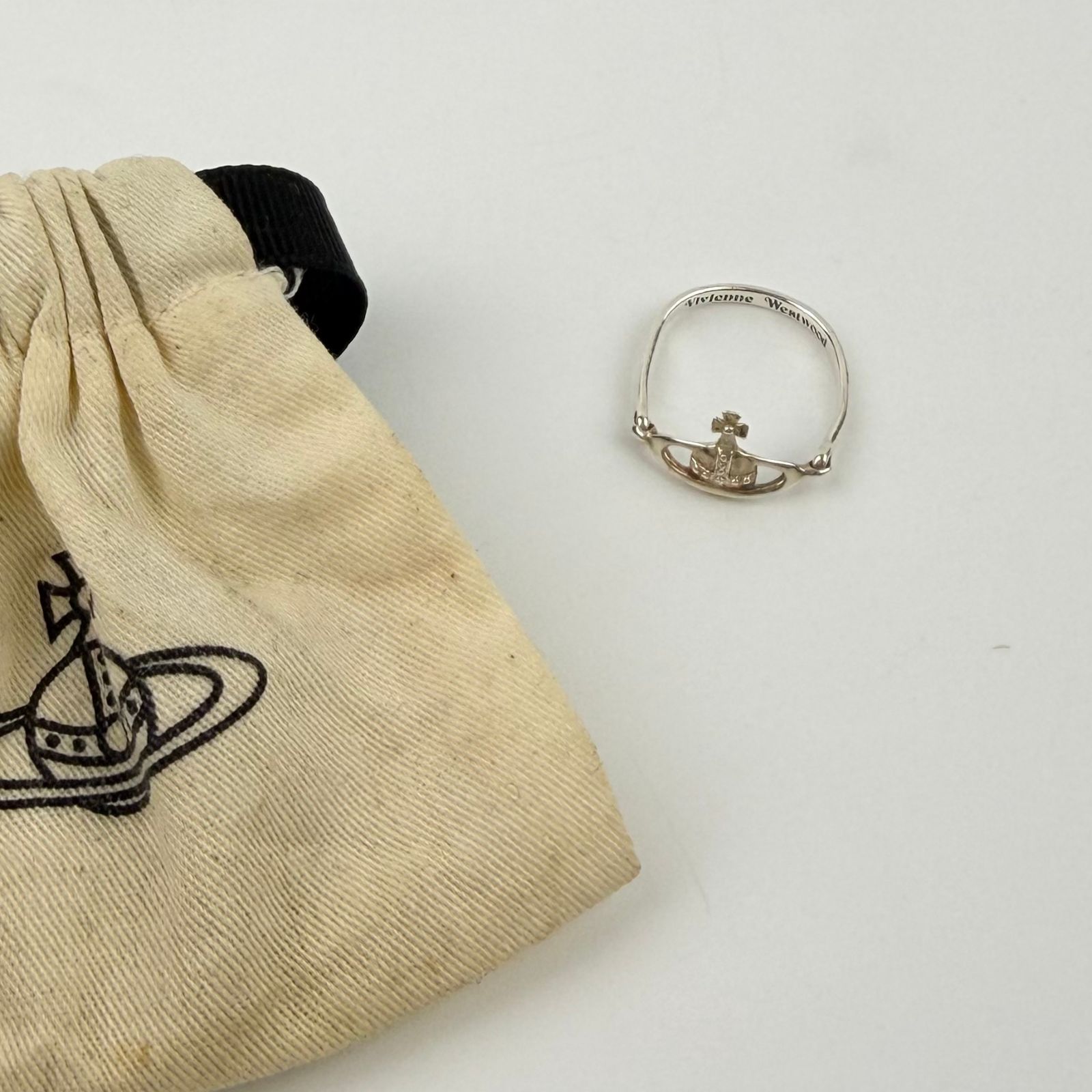 中古】Vivienne Westwood ヴィヴィアンウエストウッド オーブ リング