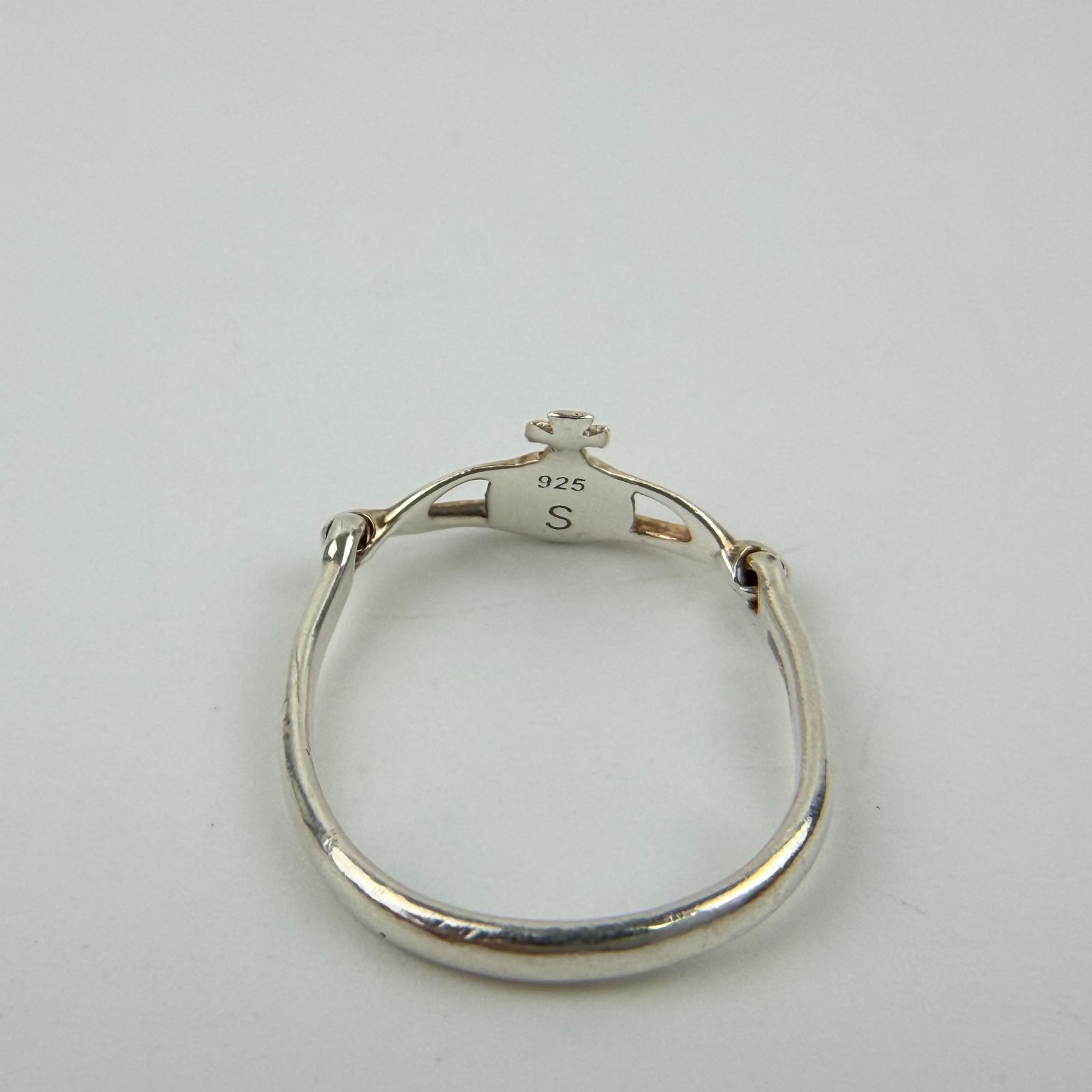 Vivienne Westwood シルバーオープンリング 中古】Vivienne Westwood ヴィヴィアンウエストウッド オーブ リング