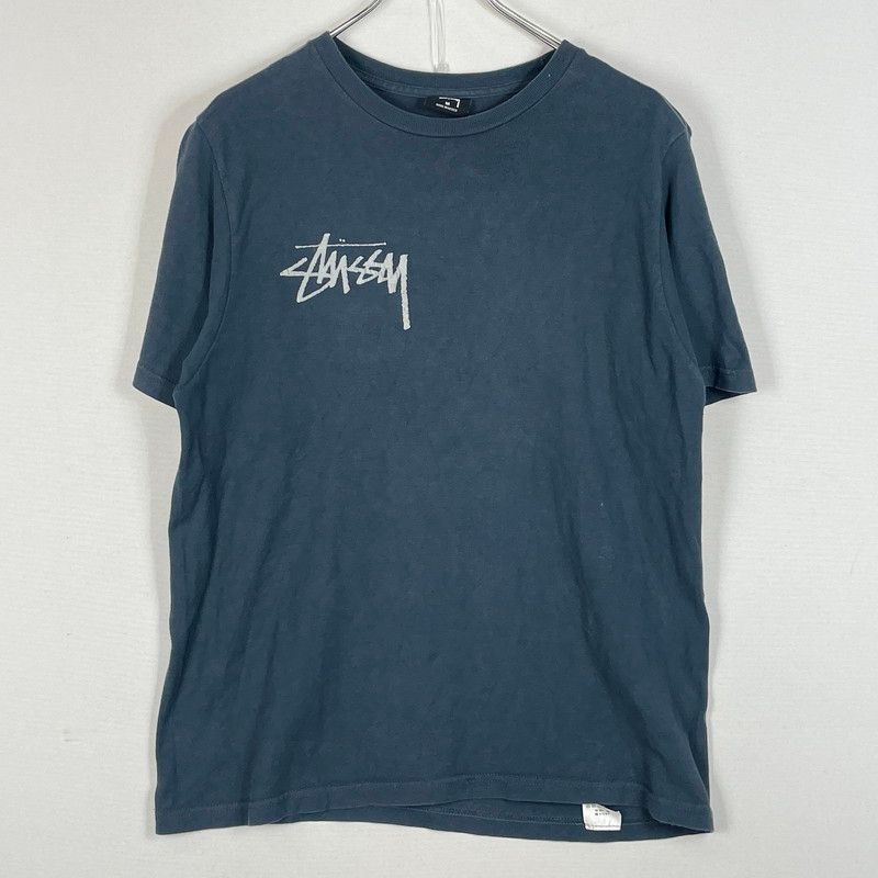 【中古品】 STUSSY ステューシー LOGO TEE ロゴ Ｔシャツ 半袖 トップス 【142-251130-sa-09-tei】
