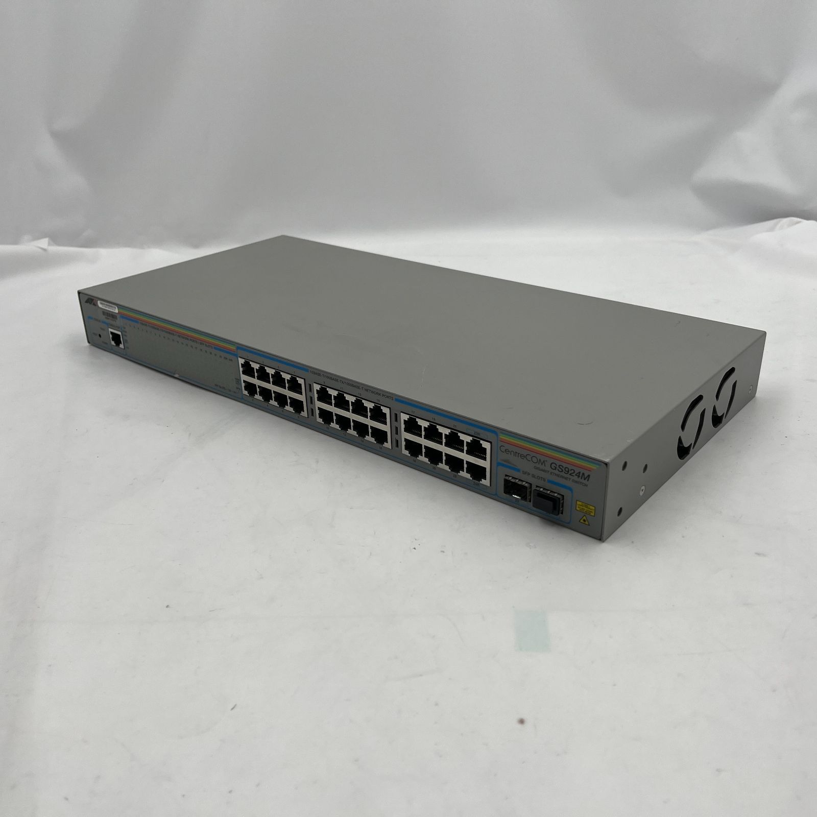 ☆ジャンク☆CentreCOM GS924M GIGABIT ETHERNET SWITCH (RM207