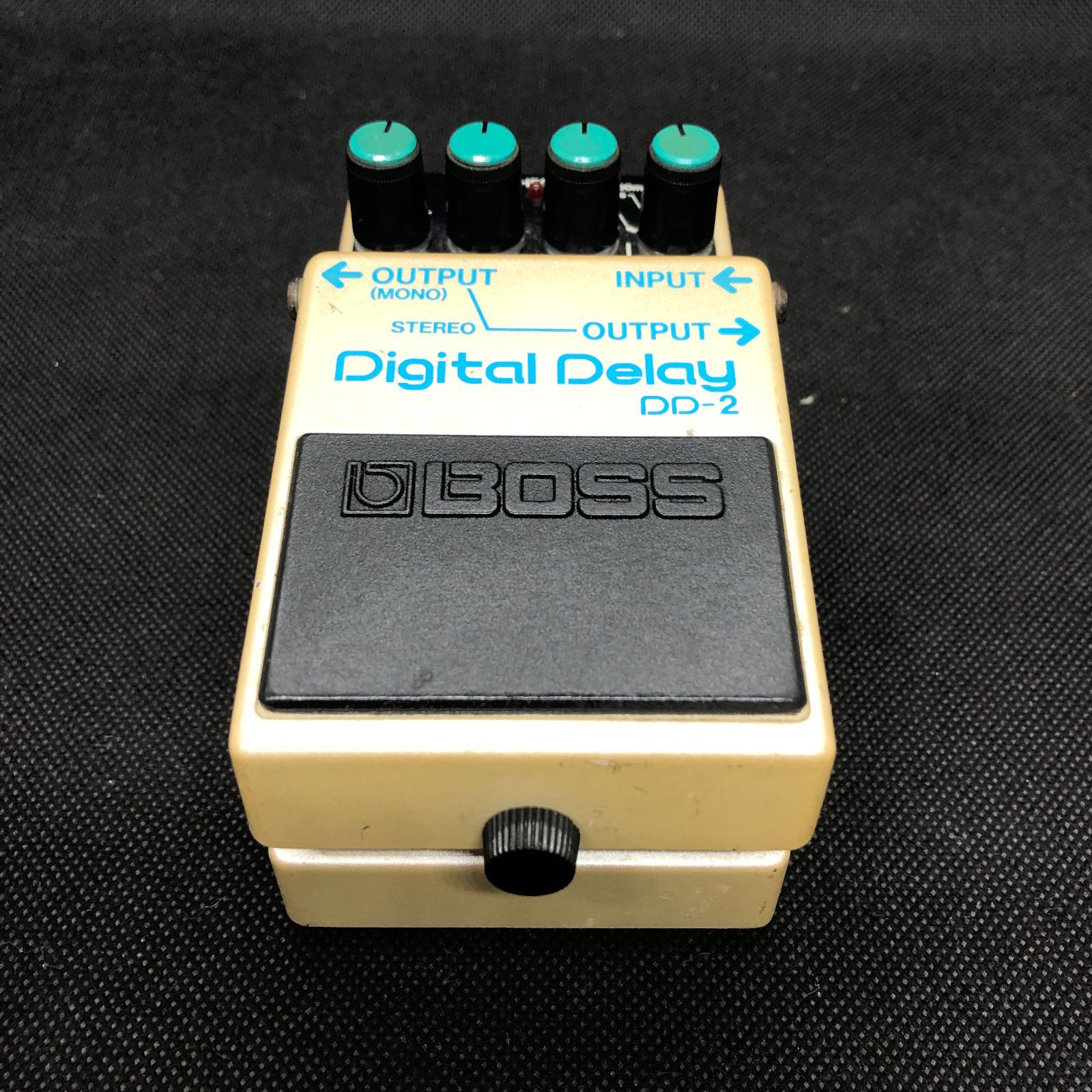 BOSS DD-2 Digital Delay 1984年製 MADE IN JAPAN ブルーラベル PSA