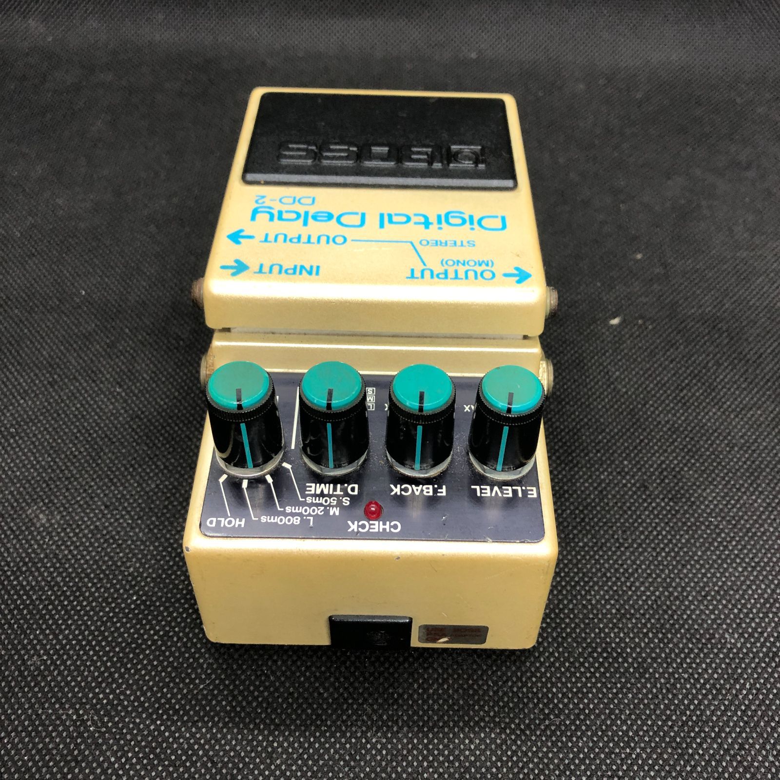 BOSS DD-2 Digital Delay 1984年製 MADE IN JAPAN ブルーラベル PSA