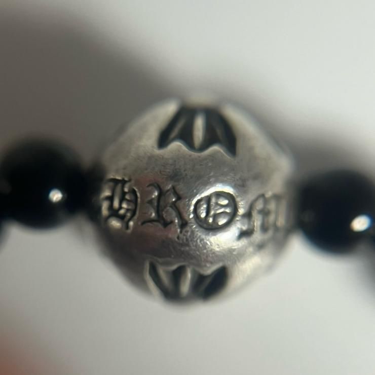 CHROMEHEARTS クロムハーツ BEAD ビーズブレスレット 4mm アクセサリー