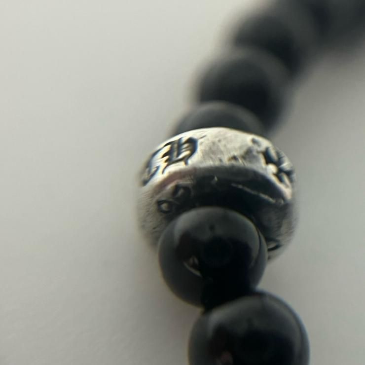CHROMEHEARTS クロムハーツ BEAD ビーズブレスレット 4mm アクセサリー