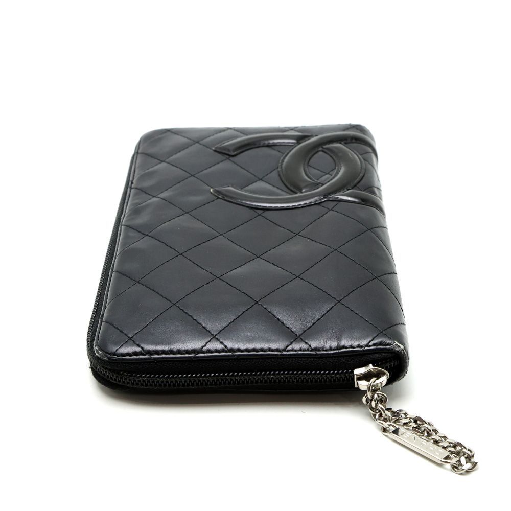 楠本質店/元住吉】シャネル CHANEL カンボンライン ラウンドファスナー