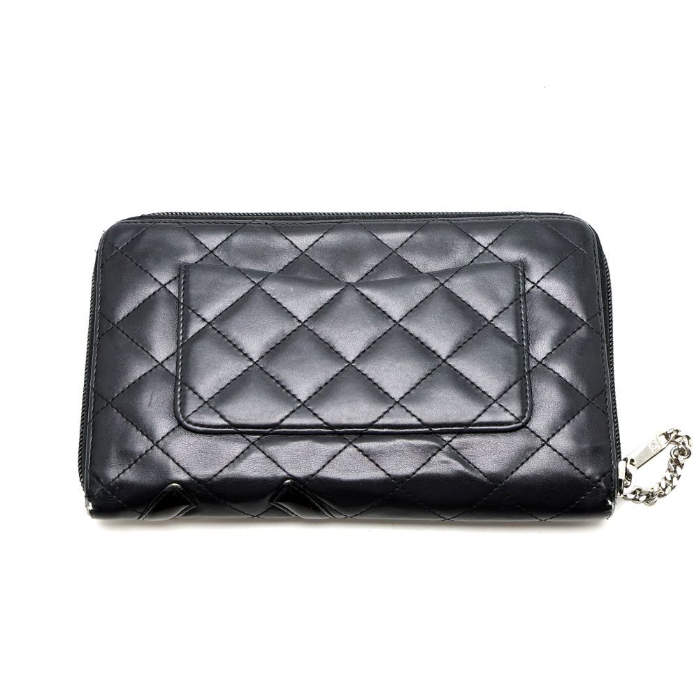 楠本質店/元住吉】シャネル CHANEL カンボンライン ラウンドファスナー