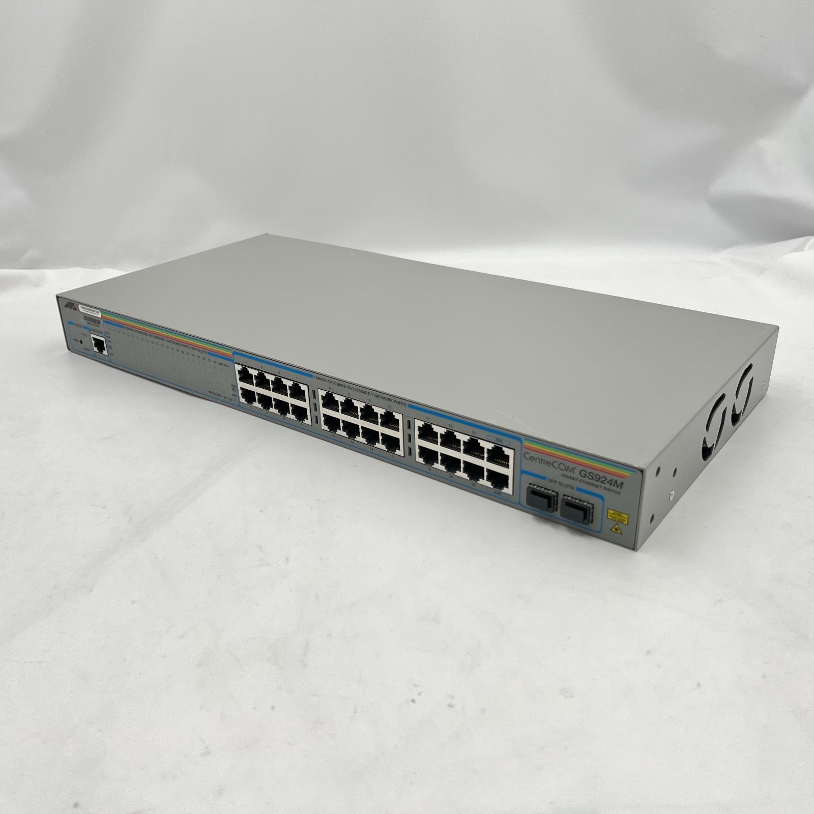 ジャンク CentreCOM GS924M GIGABIT SWITCH - メルカリ