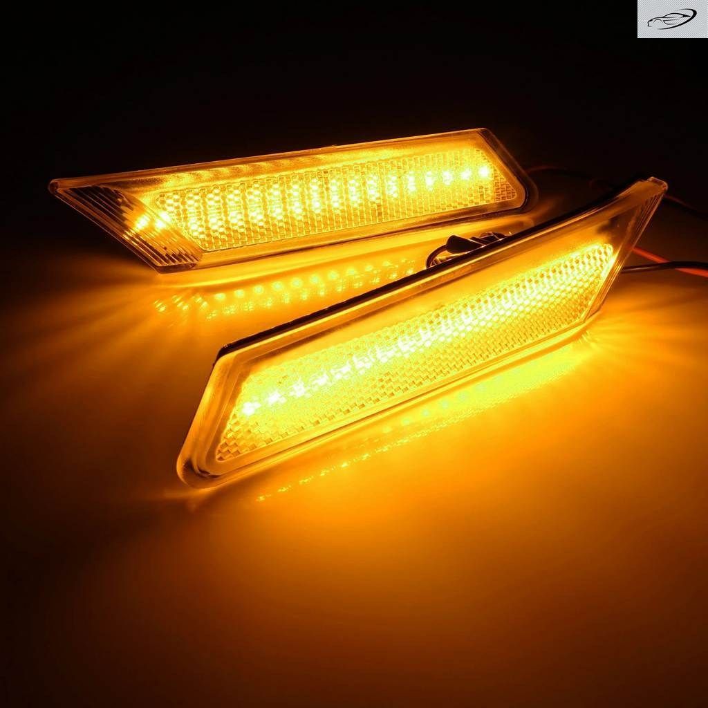 アンバー LED インジケーター サイドマーカー リピーター ライト